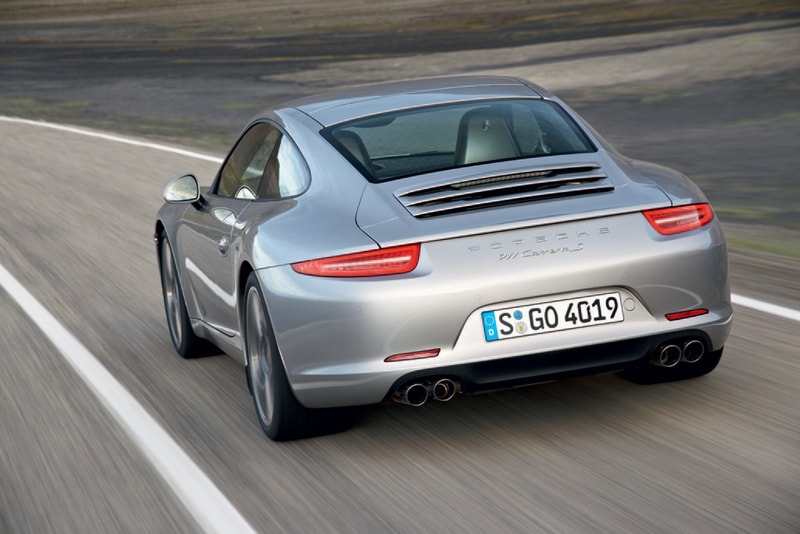 2012 Porsche 911