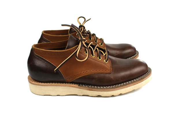 4 Horsemen Supplies x Viberg Saddle Oxford