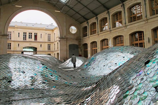 Waste Landscape Installation 