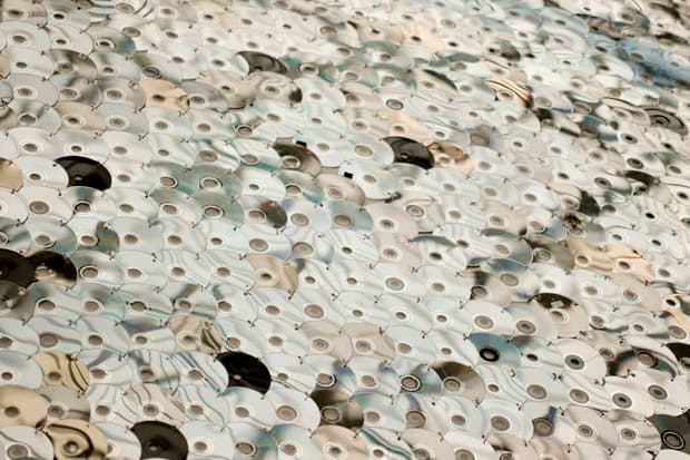 Waste Landscape Installation