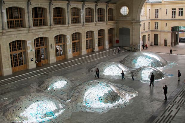 Waste Landscape Installation