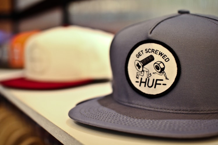 HUF 2012 Spring Headwear Preview