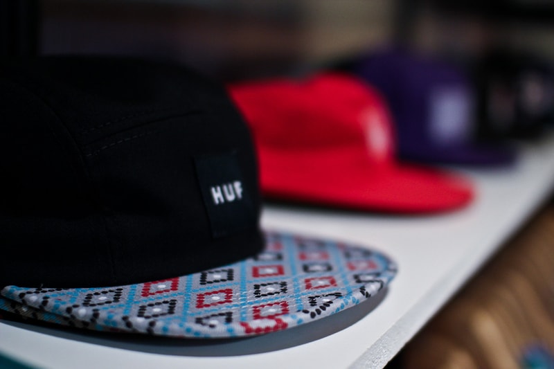 HUF 2012 Spring Headwear Preview