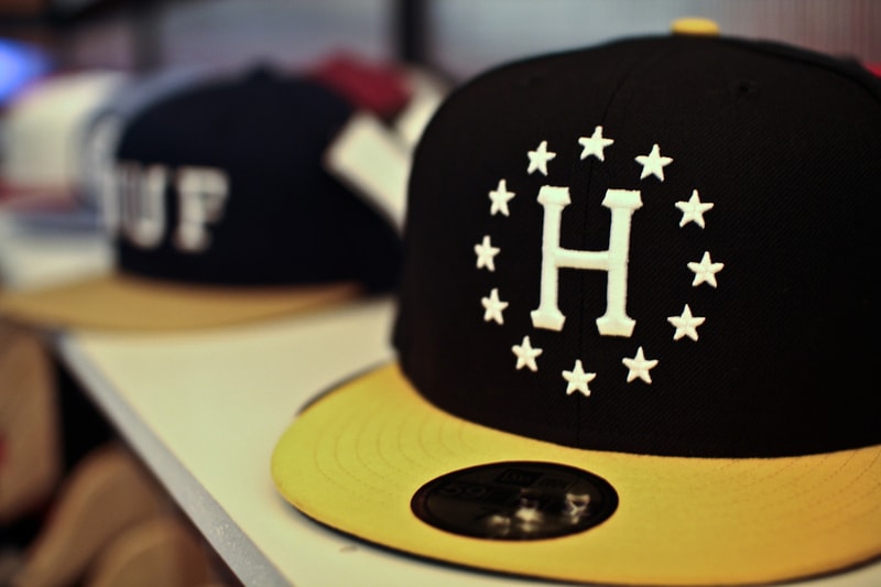 HUF 2012 Spring Headwear Preview