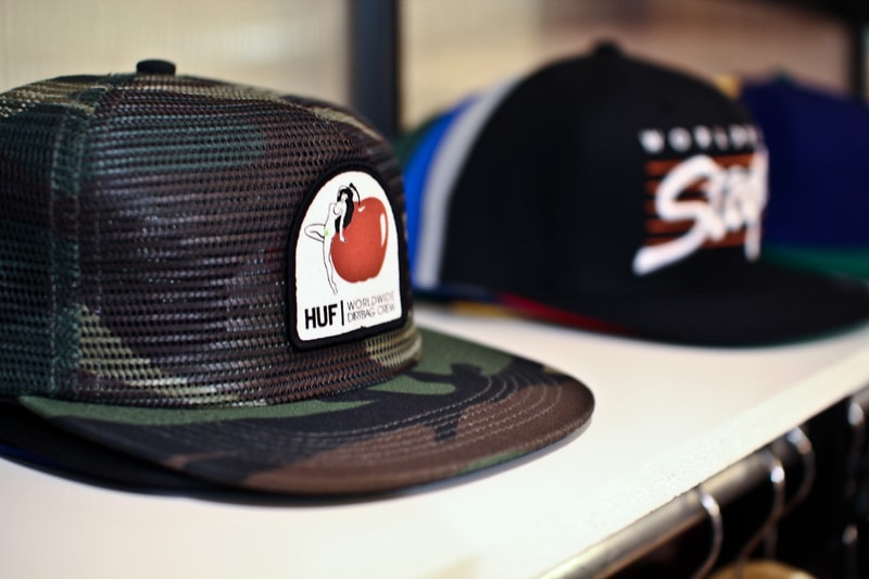 HUF 2012 Spring Headwear Preview