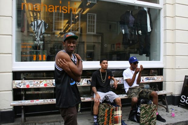 Streetsnaps: OFWGKTA @ maharishi