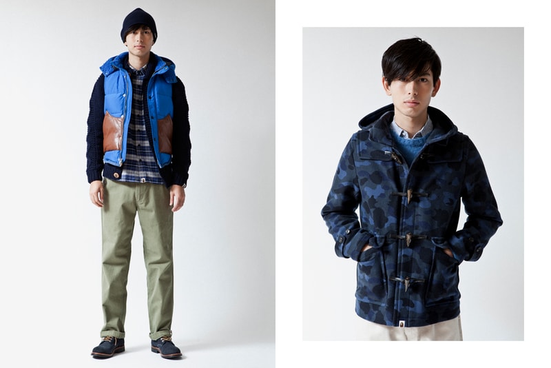 A Bathing Ape 2011 Fall/Winter Collection Lookbook