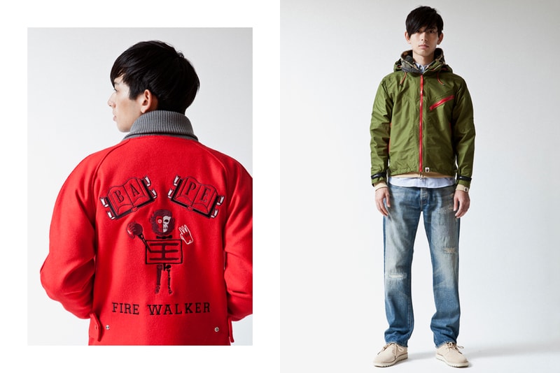 A Bathing Ape 2011 Fall/Winter Collection Lookbook