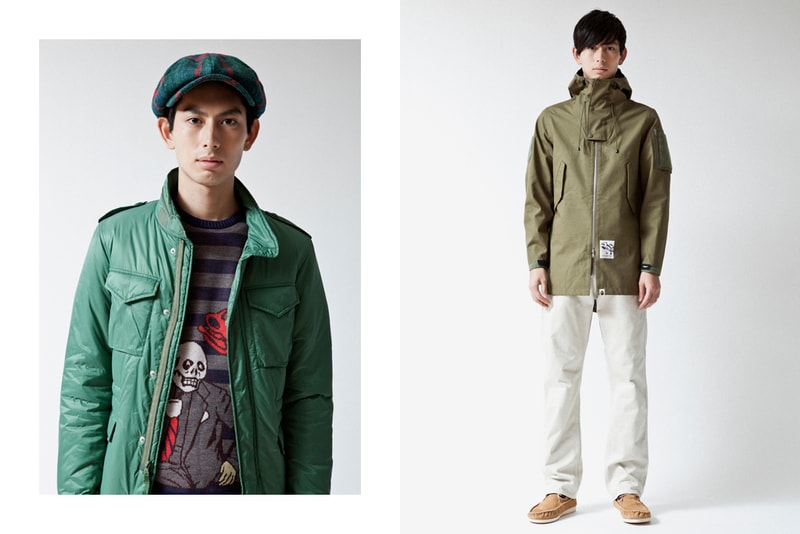 A Bathing Ape 2011 Fall/Winter Collection Lookbook