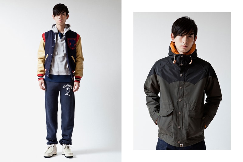 A Bathing Ape 2011 Fall/Winter Collection Lookbook