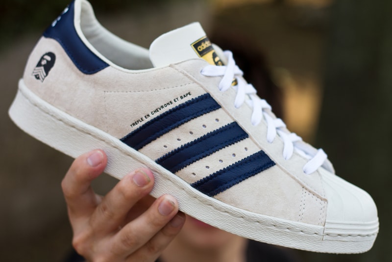 A Bathing Ape x adidas Originals Superstar Release Recap