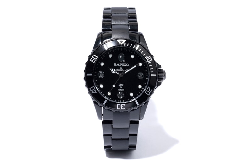 A Bathing Ape BAPEX CLEAR