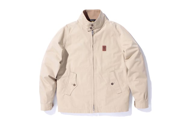 A Bathing Ape x Baracuta 2011 Fall G-4 Jacket