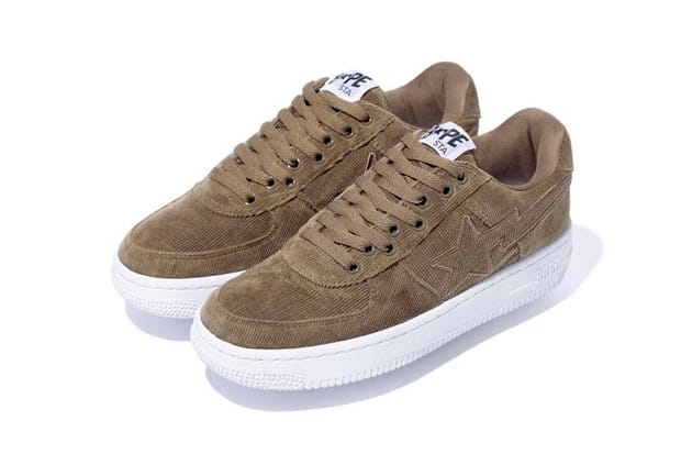 A Bathing Ape CORDUROY BAPE STA