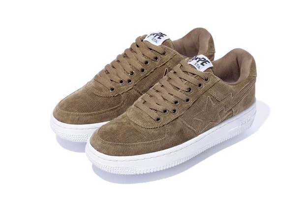 A Bathing Ape CORDUROY BAPE STA