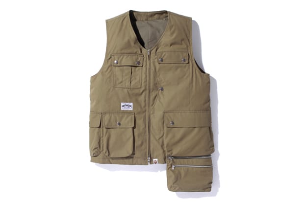 A Bathing Ape Fishing Vest