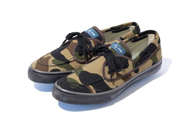 A Bathing Ape x Sperry Top-Sider Seamate