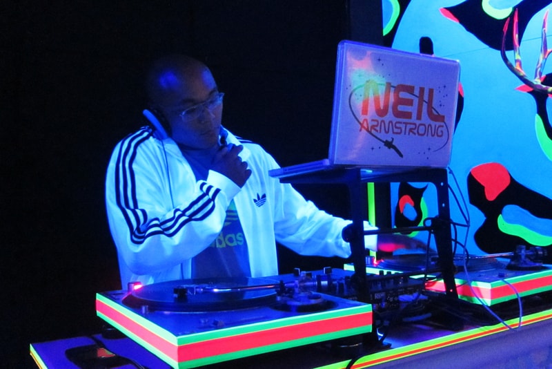 A Day With DJ Neil Armstrong 