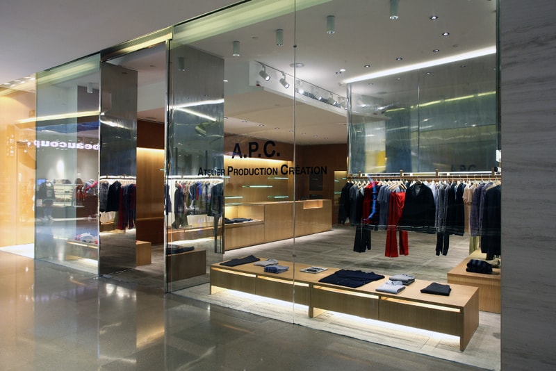 A.P.C. Beijing Store Opening