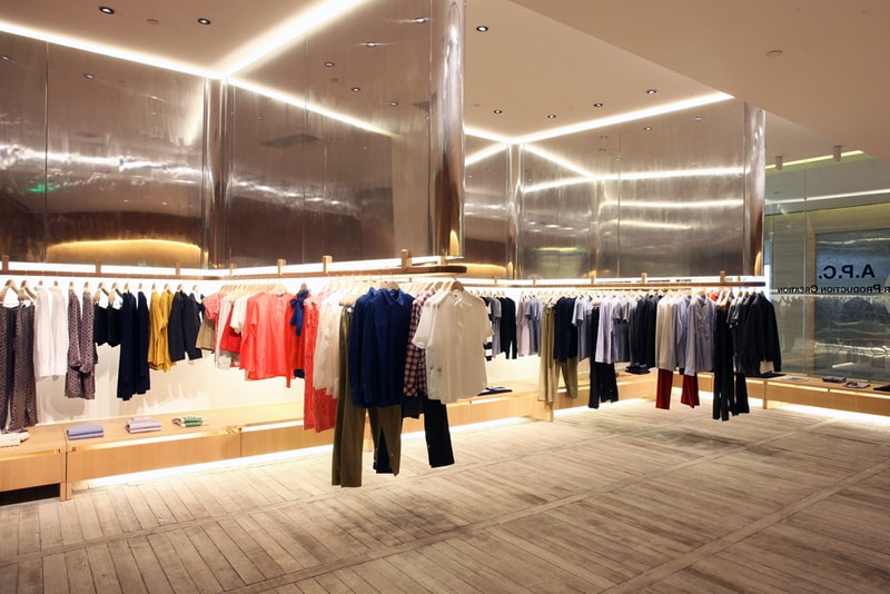 A.P.C. Beijing Store Opening