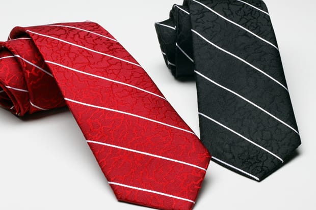 Acapulco Gold Regimental Stripe Crackle Ties