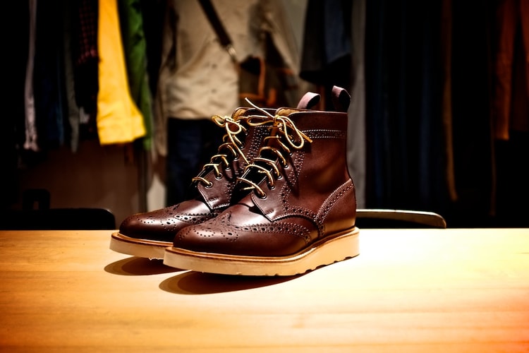 ACL & Co. x Mark McNairy Brogue Boots