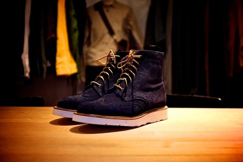 ACL & Co. x Mark McNairy Brogue Boots