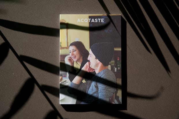 ACQTASTE Issue 1
