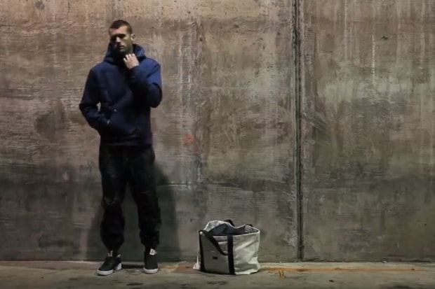 adidas Originals by Originals James Bond for David Beckham 2011 Fall/Winter Video Lookbook