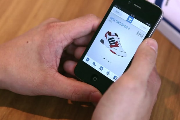 adidas Originals iPhone App Video Review