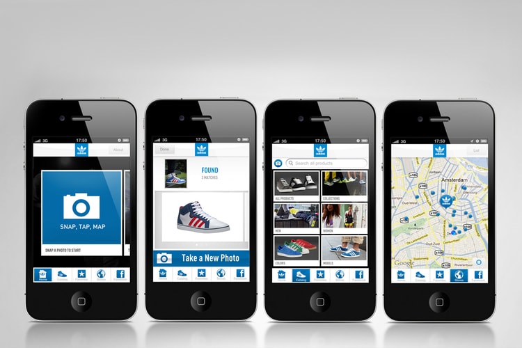 adidas Originals Launches iPhone App