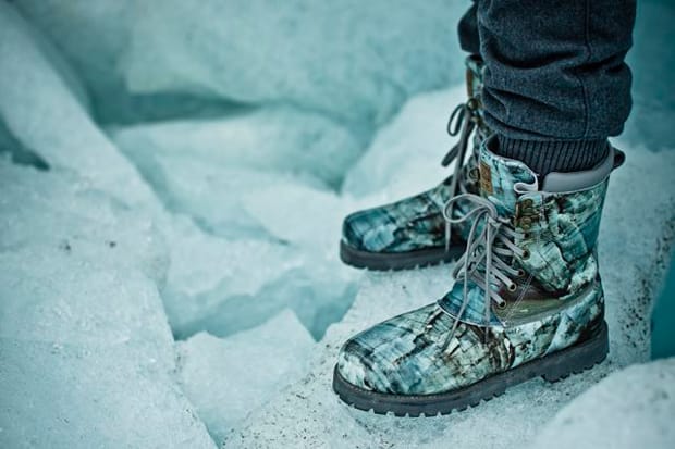 Ransom x adidas Originals 2011 Fall/Winter The Crest "Glacier"