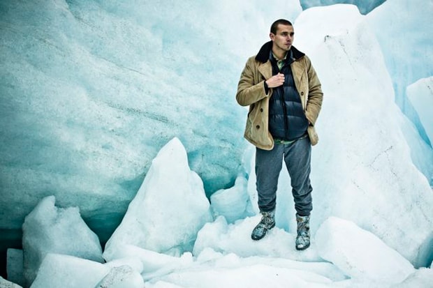 Ransom x adidas Originals 2011 Fall/Winter The Crest "Glacier"