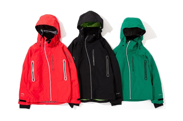 Stussy x AFDICEGEAR 2011 Fall/Winter GORE-TEX Jackets