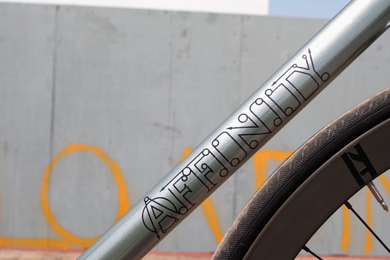 Affinity 2012 Lo Pro Bike Frames