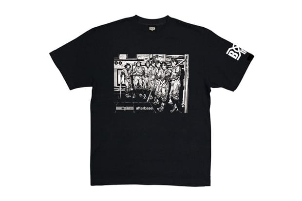 afterbase x BOUNTY HUNTER W-NAME T-Shirt