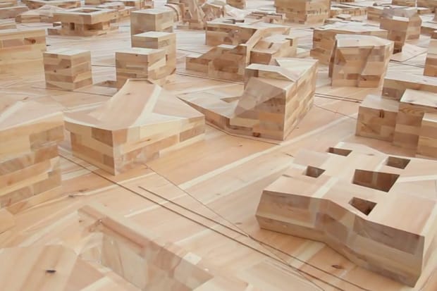 Ai Weiwei "Art/Architecture" Exhibition Video