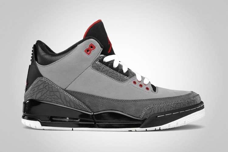 Air Jordan 3 "Stealth"