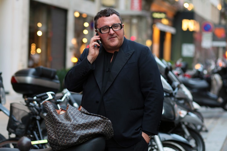 Streetsnaps: Alber Elbaz