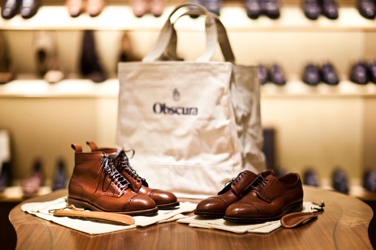 Alden for Obscura Magazine Capsule Collection