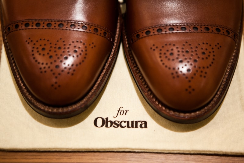 Alden for Obscura Magazine Capsule Collection