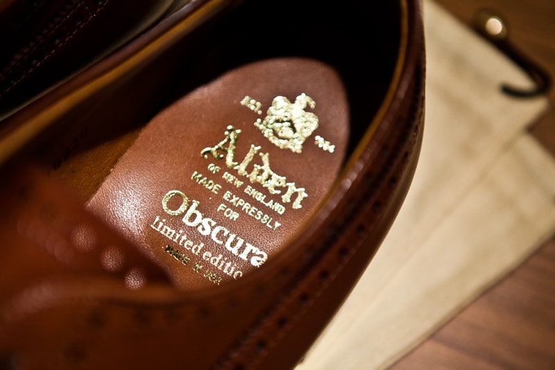 Alden for Obscura Magazine Capsule Collection