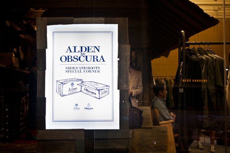 Alden for Obscura Magazine Capsule Collection Launch @ THINK SILLY Event Recap