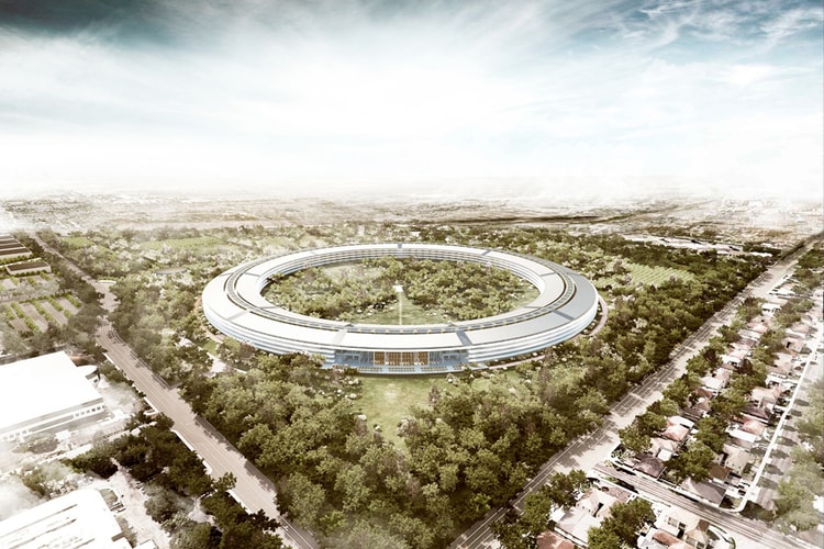 Apple Campus in Cupertino by Foster + Partners