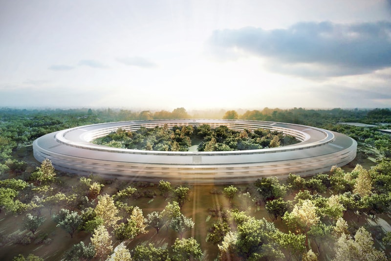 Apple Campus in Cupertino by Foster + Partners