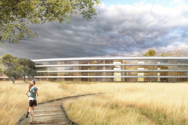 Apple Campus in Cupertino by Foster + Partners