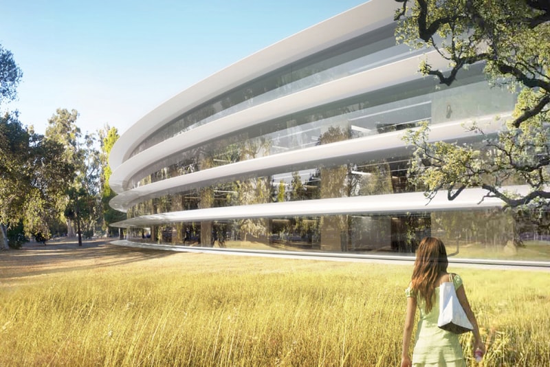 Apple Campus in Cupertino by Foster + Partners
