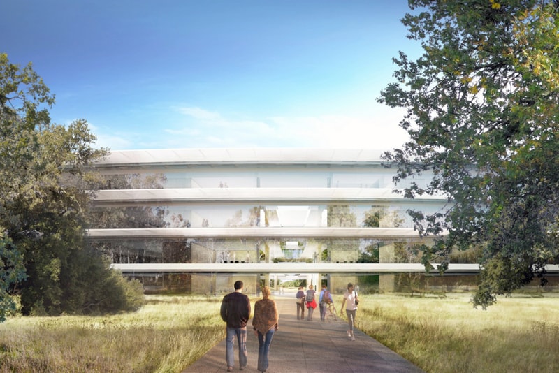 Apple Campus in Cupertino by Foster + Partners