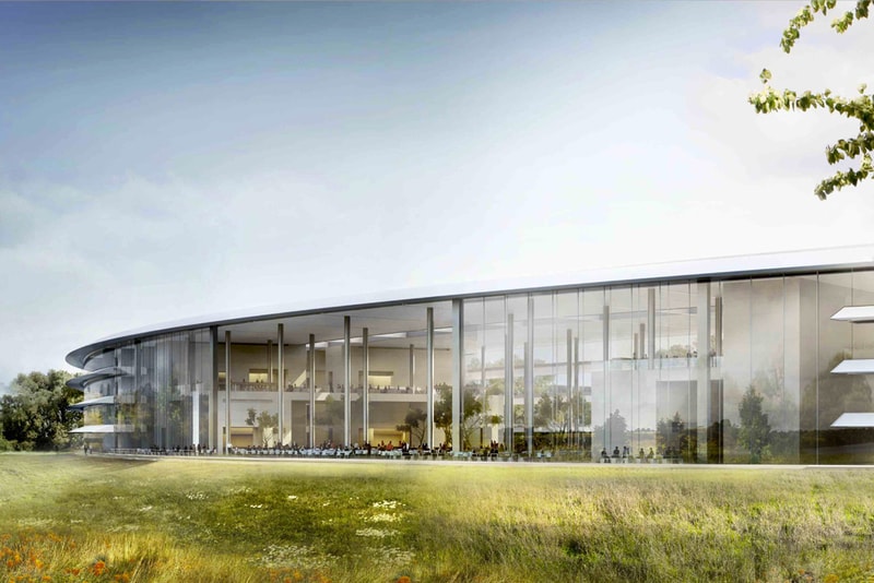 Apple Campus in Cupertino by Foster + Partners