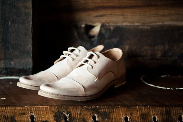 Arts & Science Three Eyelets Bluchers